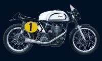 Italeri Norton Manx